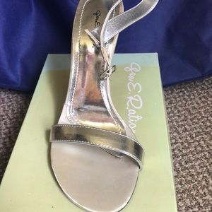 Maro8 silver Heels